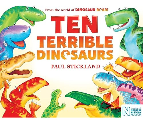 Libro Ten Terrible Dinosaurs De Stickland, Paul