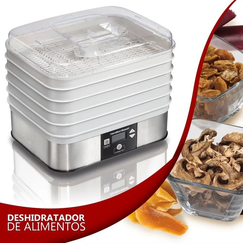 Imagen 2 de 7 de Maquina Deshidratadora Deshidratador De Alimentos Hamilton