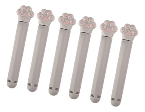 6 Piezas Clips De Sellado Sello Resistente Para Servicio