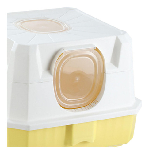 Caja De Arena Para Gatos Completamente Cubierta Caja De