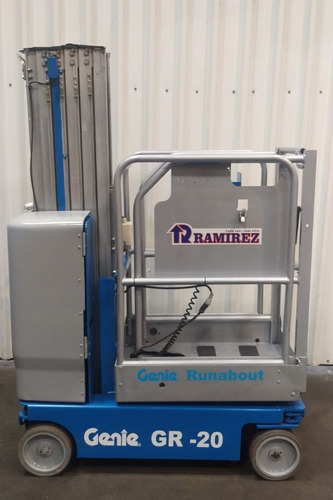 Plataforma Andamio Electrico Genie 8 Metros