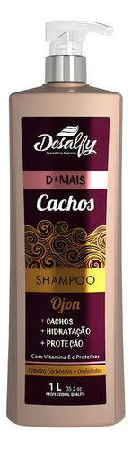 Shampoo D Mais Cachos  1l Desalfy