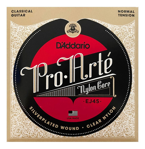 Cuerdas Guitarra Clasica D´addario A Precio Imbatible !