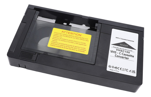 Adaptador De Videocasete Para Videocámara Vhs Tapes A Vhsc