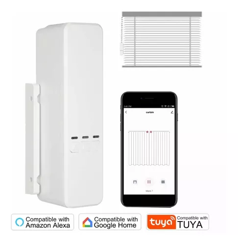 Hogar inteligente: Motor de Cortinas Wifi - Tuya Smart Life