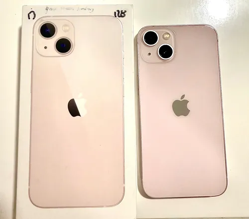Celular iPhone 13 128 Gb Color Rosado (Usado)