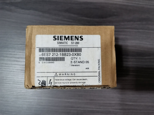 6es7 212-1bb23-0xb0 Cpu 222 Siemens Di8x24vdc Do6xrelay