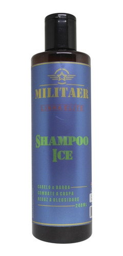 Shampoo Ice 300ml - Militaer