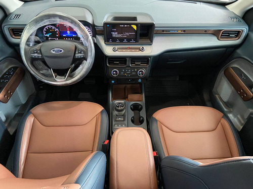 Imagem 7 de 12 de Ford Maverick 2.0 Ecoboost Gasolina Lariat Fx4 Automático