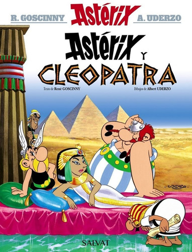 Asterix Y Cleopatra Nº6 - Goscinny, Ren