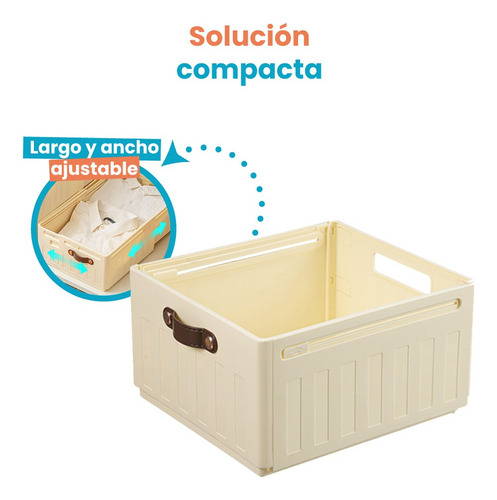 Caja Almacenamiento Organización Retráctil Ajustable