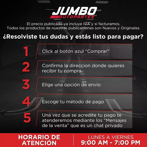 Bateria Automotriz Jumbo Gold 99-580 Free 2 Year Warranty