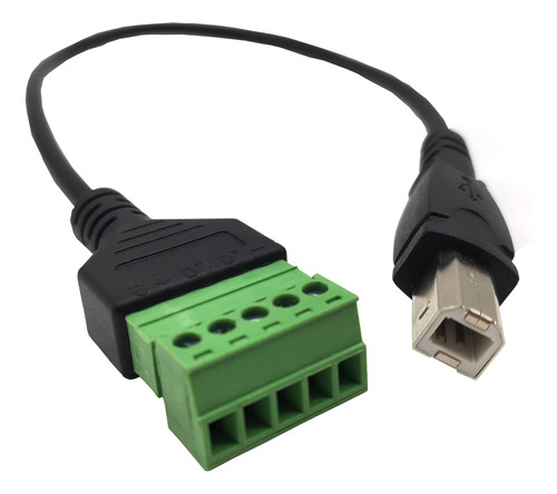 Traovien Terminal De Tornillo Usb 2.0 Cable De Extensin Sin 