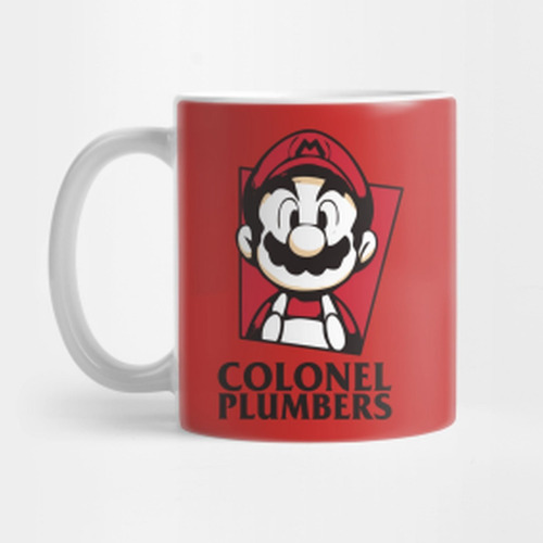 Taza De Ceramica Bichos Mario Bros. Modelo K 10