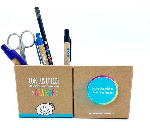 Imagen 4 de 4 de Set Oficina - Fundación Garrahan