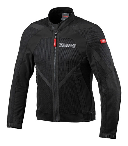 Campera Moto Spidi Netstream Con Malla