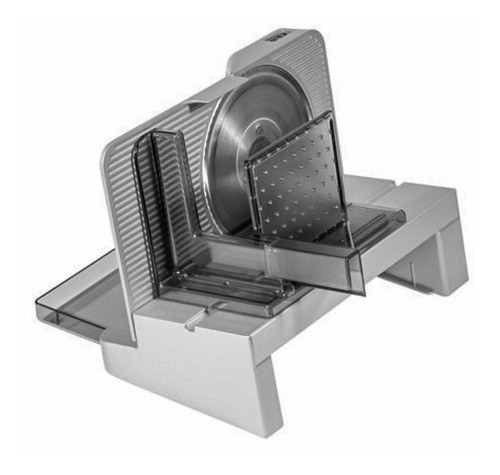 Imagen 2 de 10 de Cortadora Fiambre Familiar Ritter + Cuchilla Electropulida