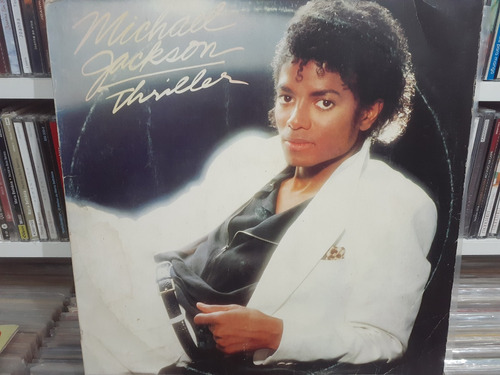 Lp Michael Jackson - Thriller Com Encarte