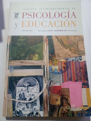 Revista Intercontinental De Psicología Y Educación Julio 10