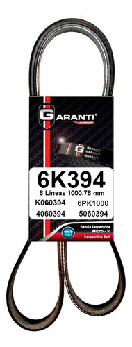 Banda Serpentina Micro-v Ford V8 6.4l F-250 F-350 2.0 12-15