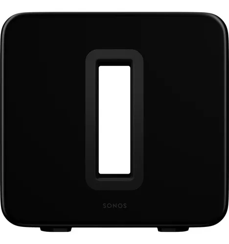 Parlante Sonos Subwoofer Sub Gen 3 con wifi black 220V