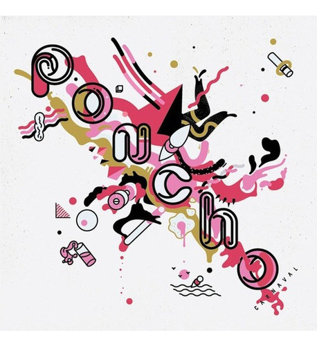 Poncho - Carnaval - Cd Nuevo