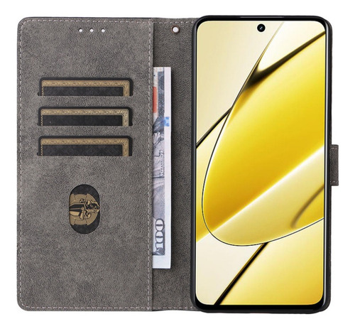 Funda Para Realme 11 5g Resistente Los Arrajos Cuero