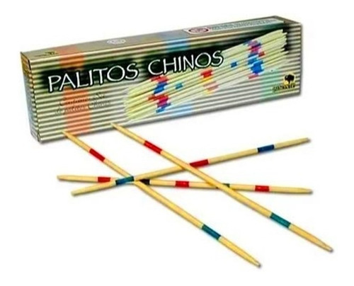 Palitos Chinos 40 Piezas Juego Mesa Familiar Bisonte