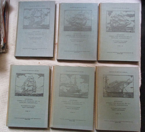 Apuntes Sobre Los Buques De La Armada Argentina (1810-1970)