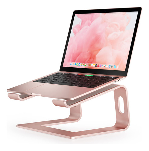 Soporte Ergonomico Para Laptop 10 A 16 Pulgadas Color Rosa