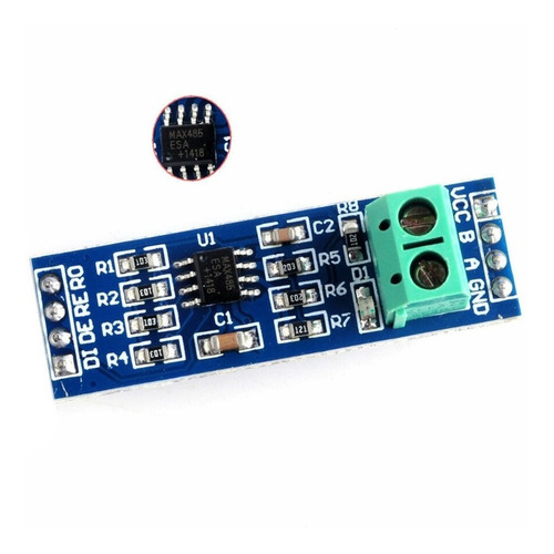 Imagen 2 de 4 de Módulo Max485 Rs-485 Ttl A Módulo Rs-485 Para Arduino