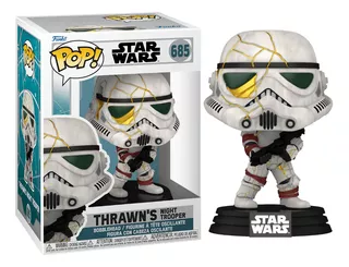 Funko Pop Star Wars - Thrawns Night Trooper (white)