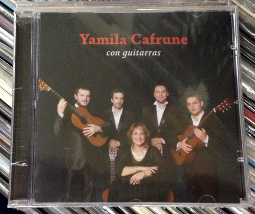 Yamila Cafrune - Con Guitarras - Cd Sellado Nuevo / Kktus