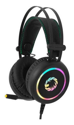 Gamemax Auricular Microfono Gamer Rgb Led Hg3500 Pro Usb 7.1