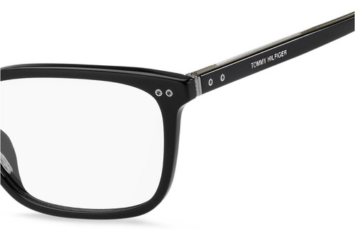 Lentes Tommy Hilfiger Th1870f 807 Negro Oftalmico Color Negro 807