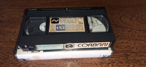 Fita Vhs Corbari (Usado)
