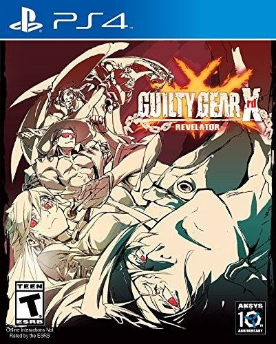 Guilty Gear Xrd -revelator- Playstation 4