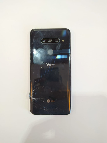 LG V40 128 Gb Aurora Black 4 Gb Ram (leer Detalle)