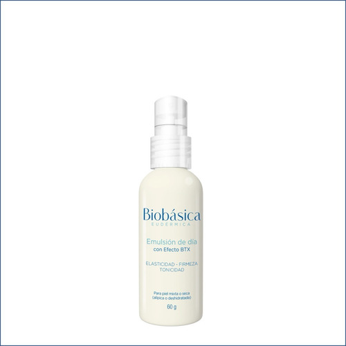 Emulsión De Día Con Efecto Btx Biobásica Biobasica Eudermica Biobasica
