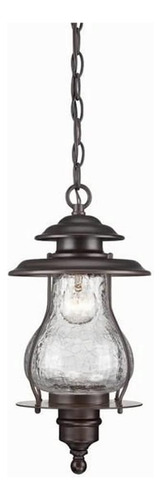 Linterna Colgante Exterior De Bronce Con 1 Luz
