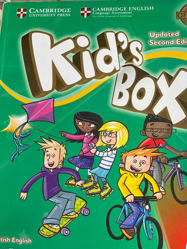 Texto De Inglés, Kids Box 4