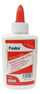 Pegamento Blanco 1/32g 100g Foska6937544302038