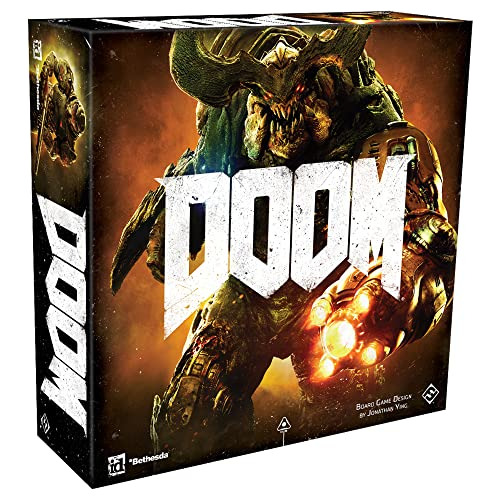 Doom The Board Game (2nd Edition) Ø Sci-fi Combat Strategy G