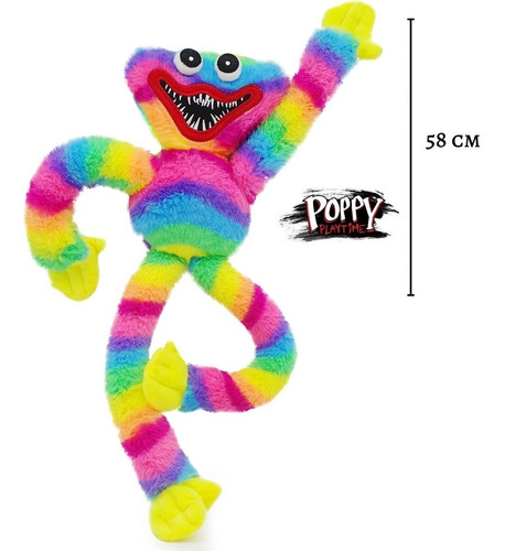 Huggy Wuggy Poppy Playtime Peluche