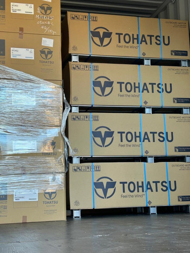 Motor Tohatsu 9.8hp 4t Dólar Oficial (yamaha Honda)
