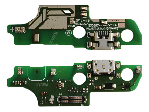 Placa De Carga Pin Usb Para Zte Blade A53 Plus Carga Rápida