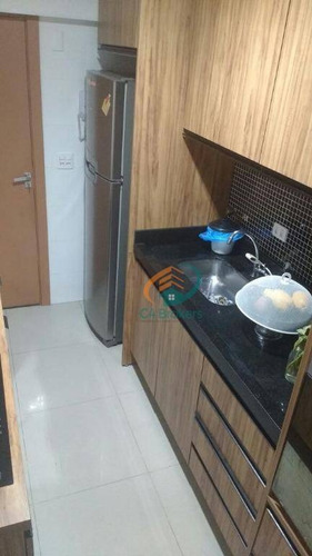 Imagem 5 de 9 de Apartamento Com 2 Dormitórios À Venda, 64 M² Por R$ 380.000,00 - Vila Leonor - Guarulhos/sp - Ap0302