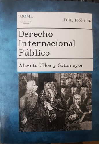 Derecho Internacional Público - Alberto Ulloa