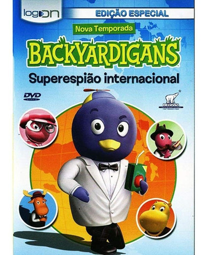 Dvd Backyardigans - Super Espião Internacional