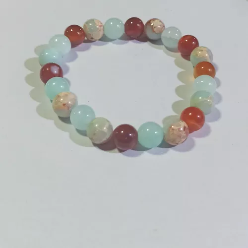 Pulsera De Jaspe , Cornalina